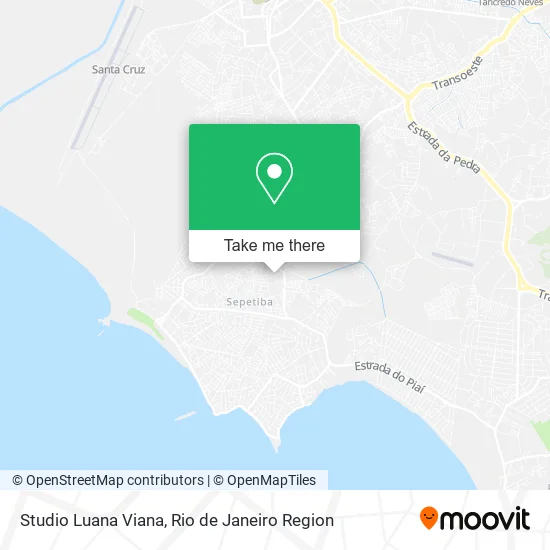 Studio Luana Viana map