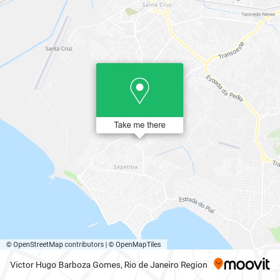 Mapa Victor Hugo Barboza Gomes