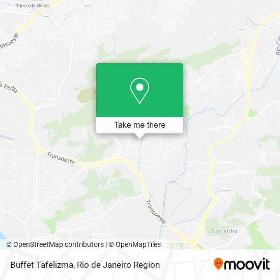 Buffet Tafelizma map