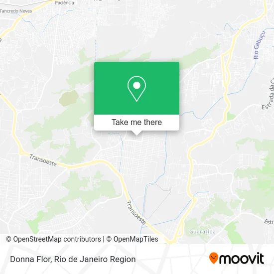Donna Flor map