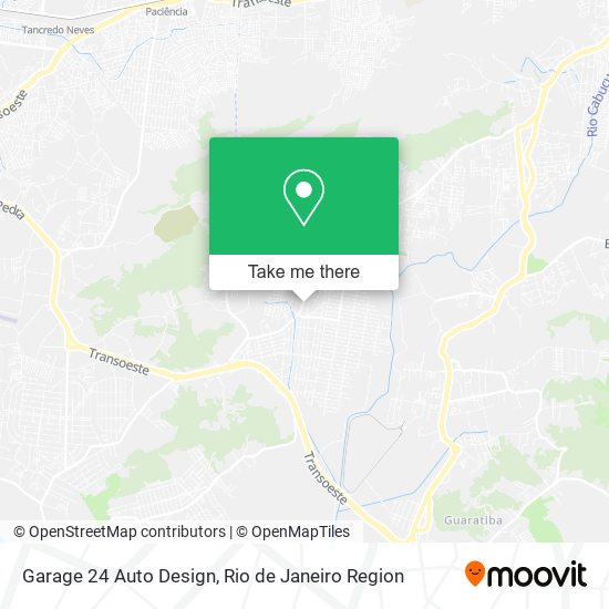 Garage 24 Auto Design map