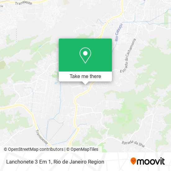 Lanchonete 3 Em 1 map