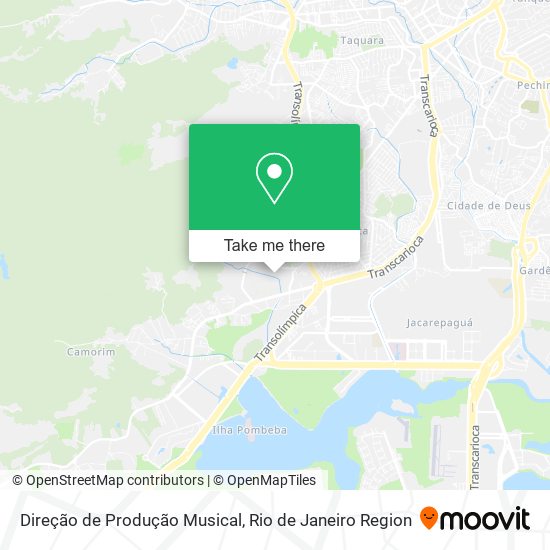 Direção de Produção Musical map