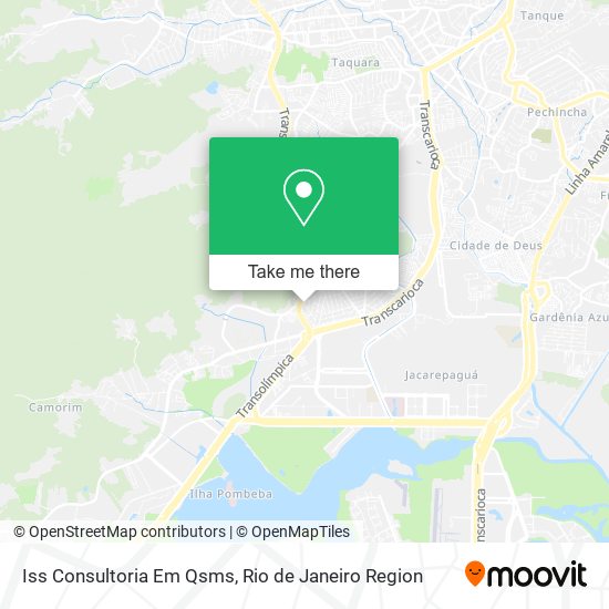 Mapa Iss Consultoria Em Qsms