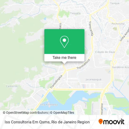 Iss Consultoria Em Qsms map