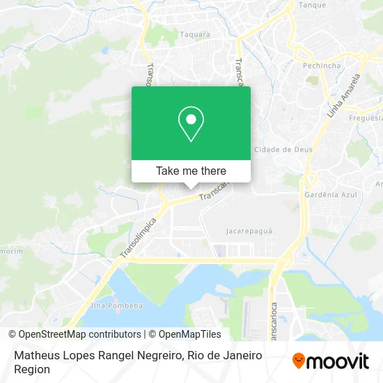 Matheus Lopes Rangel Negreiro map