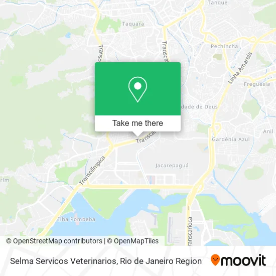 Selma Servicos Veterinarios map