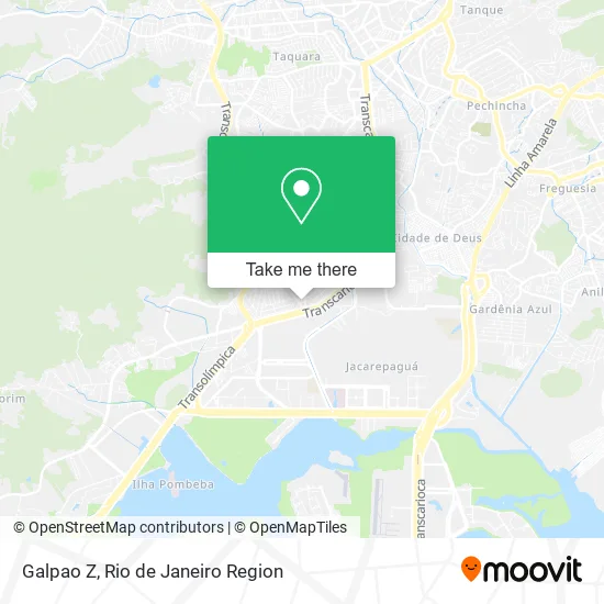 Galpao Z map