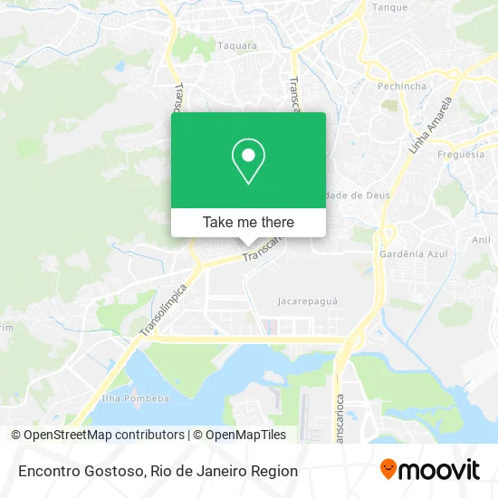 Encontro Gostoso map