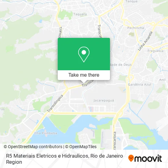 R5 Materiais Eletricos e Hidraulicos map