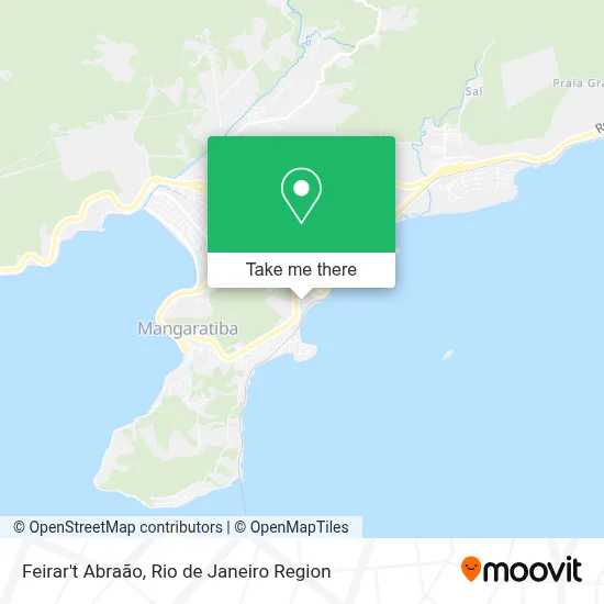 Feirar't Abraão map