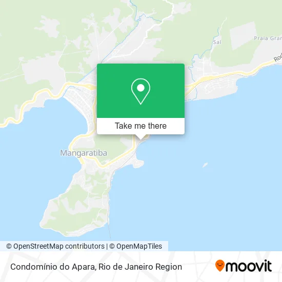 Condomínio do Apara map