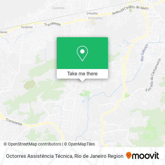 Octorres Assistência Técnica map