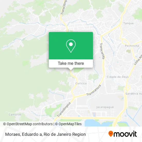 Moraes, Eduardo a map
