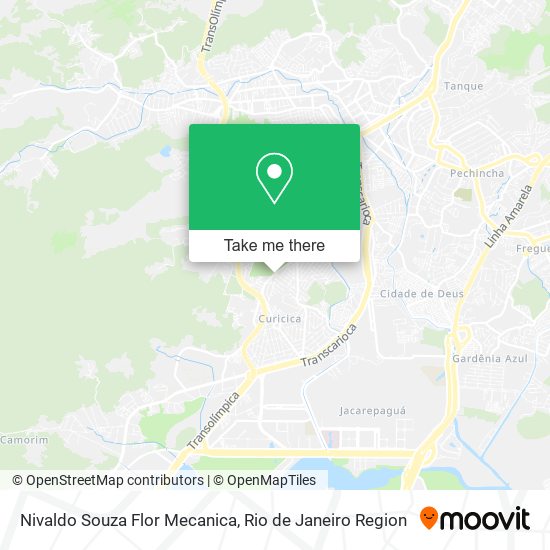 Nivaldo Souza Flor Mecanica map