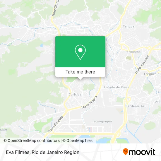 Eva Filmes map