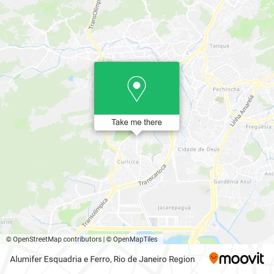 Alumifer Esquadria e Ferro map