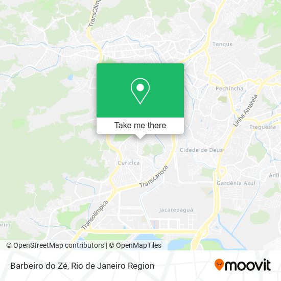 Barbeiro do Zé map