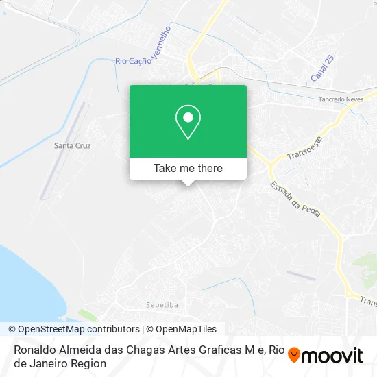 Ronaldo Almeida das Chagas Artes Graficas M e map