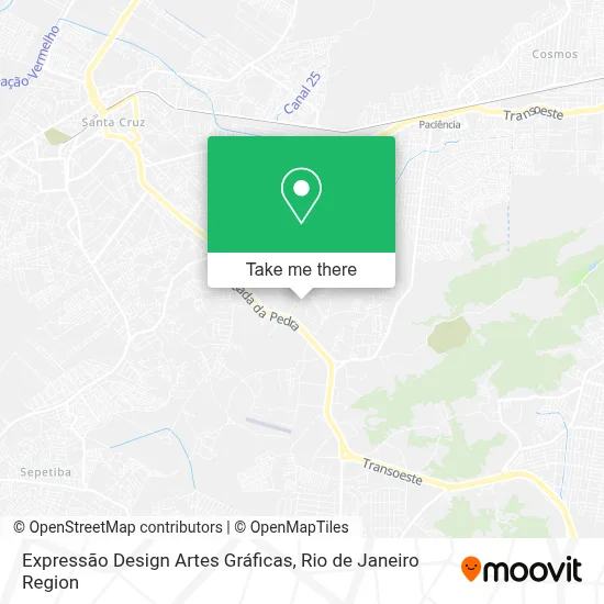 Expressão Design Artes Gráficas map