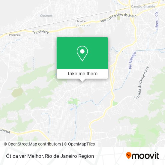 Ótica ver Melhor map