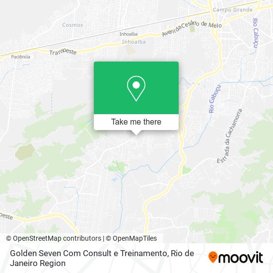 Mapa Golden Seven Com Consult e Treinamento