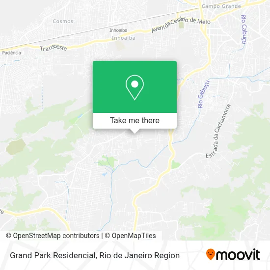 Grand Park Residencial map