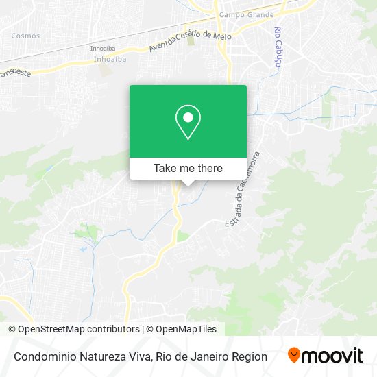 Condominio Natureza Viva map