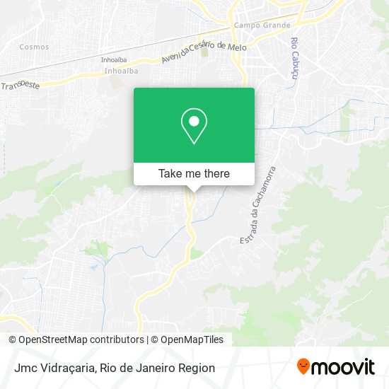 Jmc Vidraçaria map