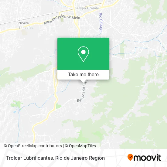 Trolcar Lubrificantes map