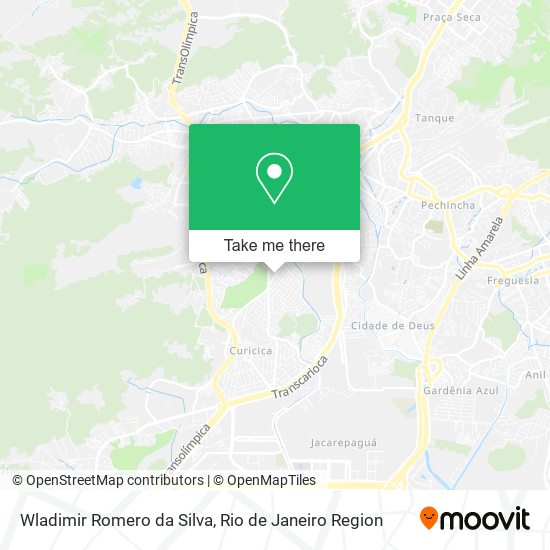 Wladimir Romero da Silva map