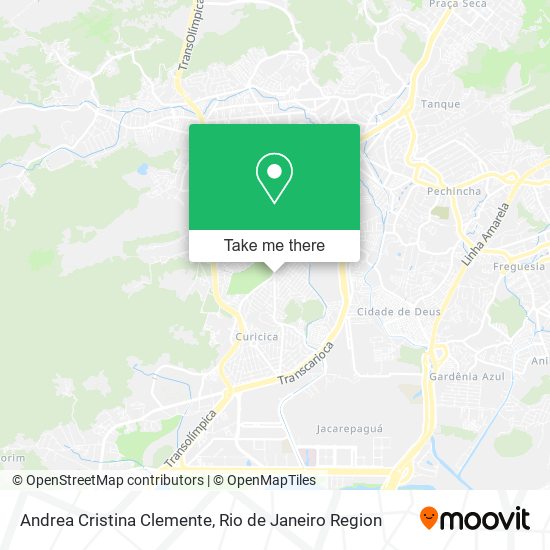 Andrea Cristina Clemente map