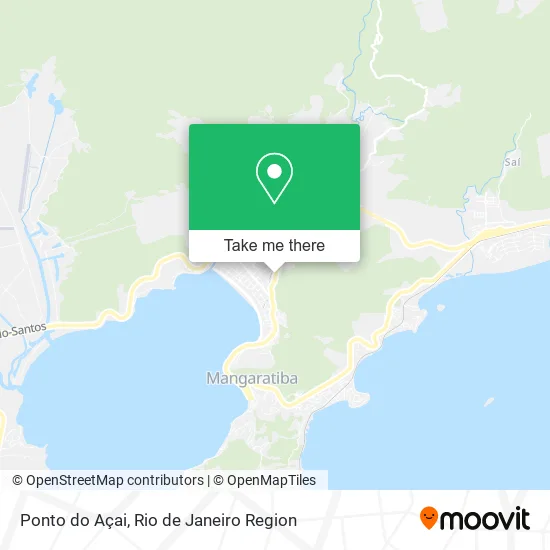 Ponto do Açai map