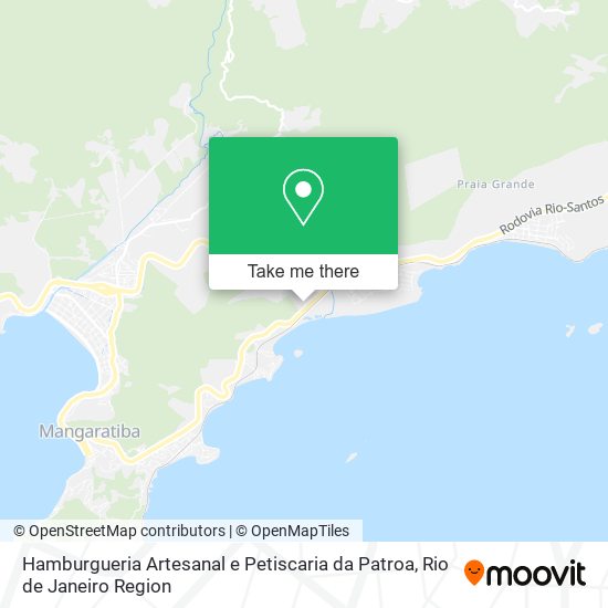 Hamburgueria Artesanal e Petiscaria da Patroa map
