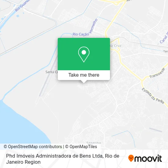 Phd Imóveis Administradora de Bens Ltda map