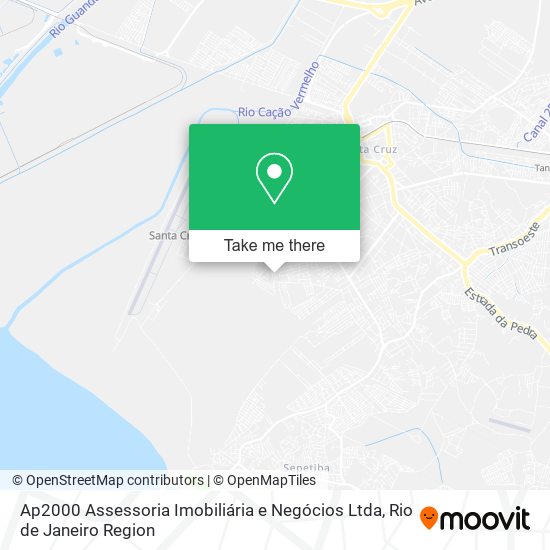 Ap2000 Assessoria Imobiliária e Negócios Ltda map