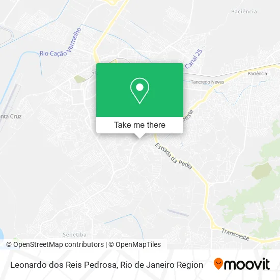 Leonardo dos Reis Pedrosa map