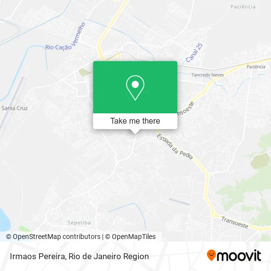 Irmaos Pereira map