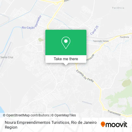 Noura Empreendimentos Turisticos map