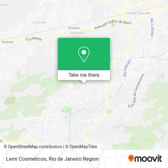 Lemi Cosmeticos map
