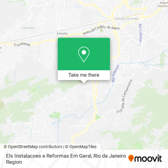 Els Instalacoes e Reformas Em Geral map