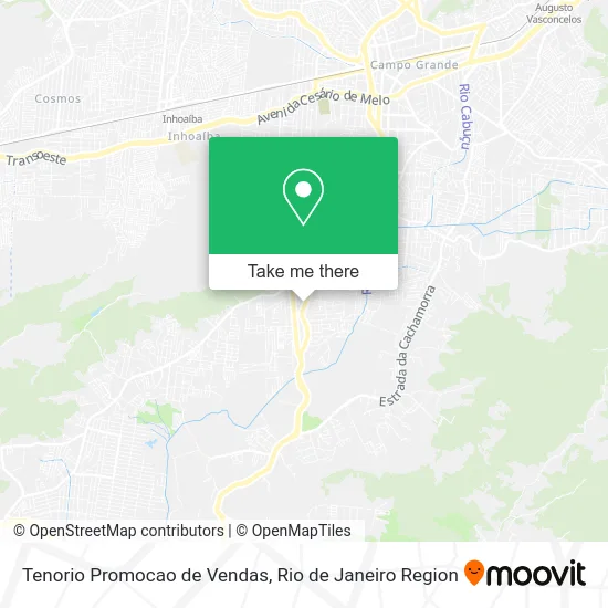 Tenorio Promocao de Vendas map