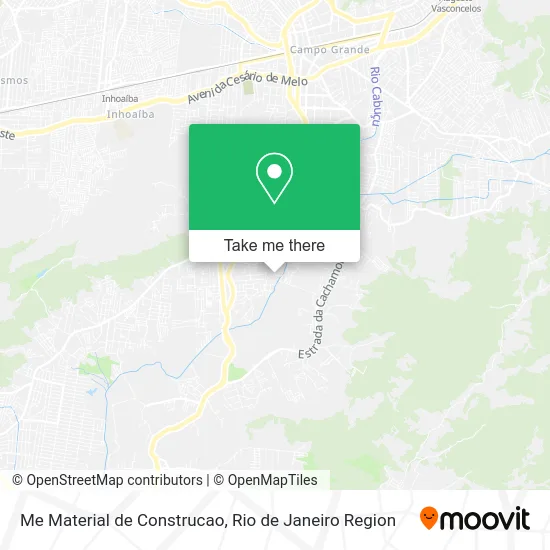 Me Material de Construcao map