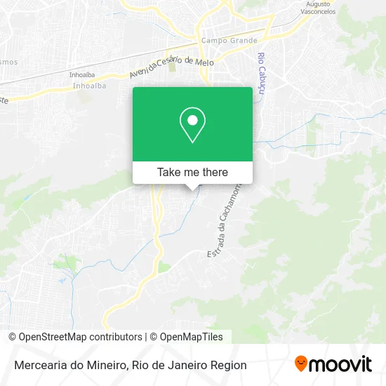 Mercearia do Mineiro map