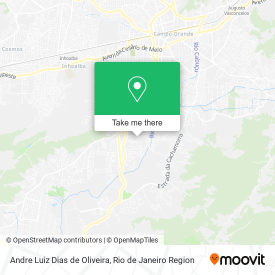 Andre Luiz Dias de Oliveira map