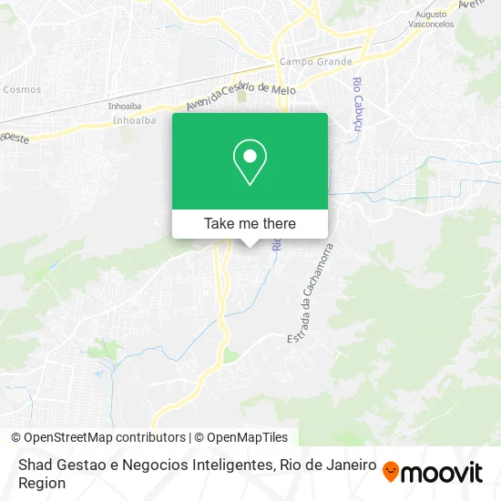 Shad Gestao e Negocios Inteligentes map