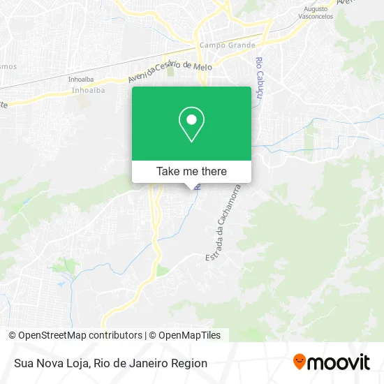 Sua Nova Loja map