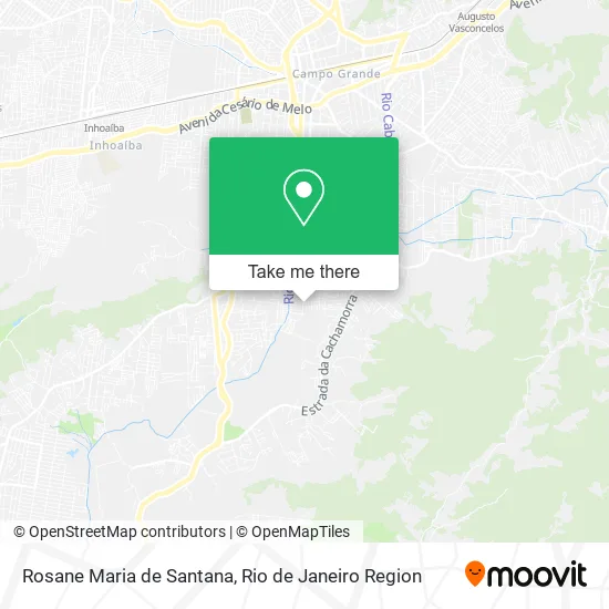 Rosane Maria de Santana map