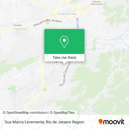 Sua Marca Levemente map