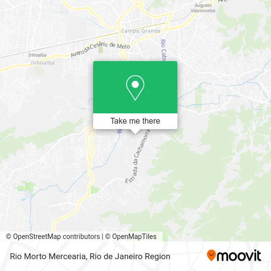 Rio Morto Mercearia map